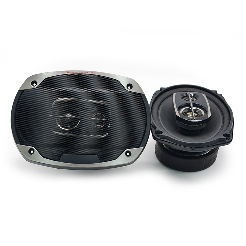 High quality 6*9 inch car audio coaxial speaker 4 Way high power active auto speaker (TS-6975 V2)
