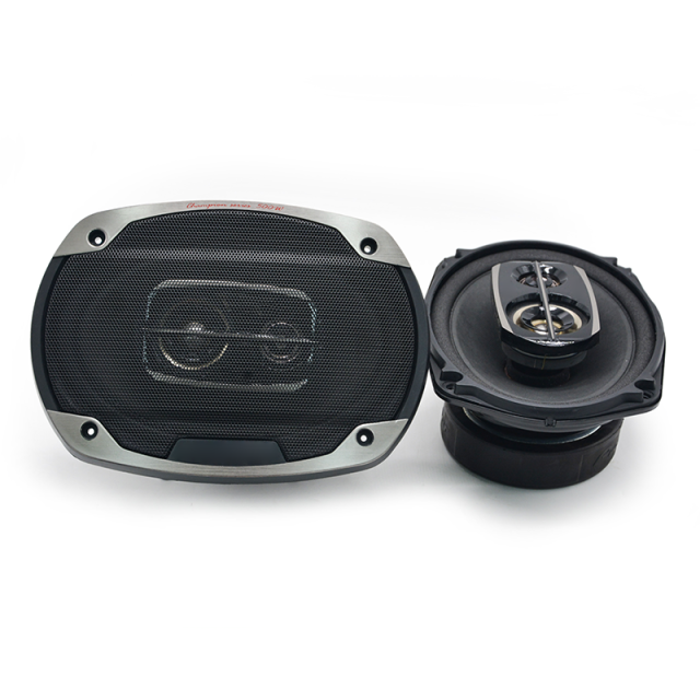 High quality 6*9 inch car audio coaxial speaker 4 Way high power active auto speaker (TS-6975 V2)