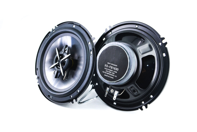 6/6.5 inch car audio coaxial speaker 3 Way high power active auto speaker