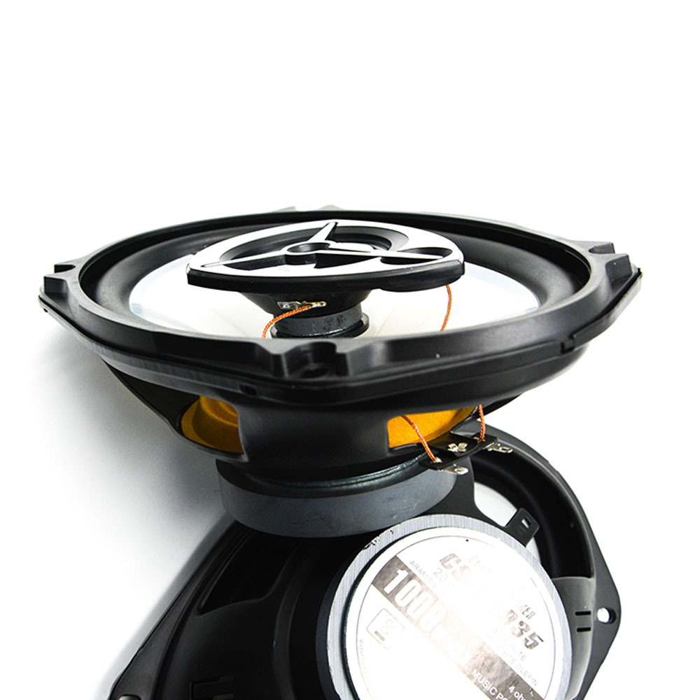 factory supply 6*9 inch car audio coaxial speaker 4 Way high power active auto speaker for car