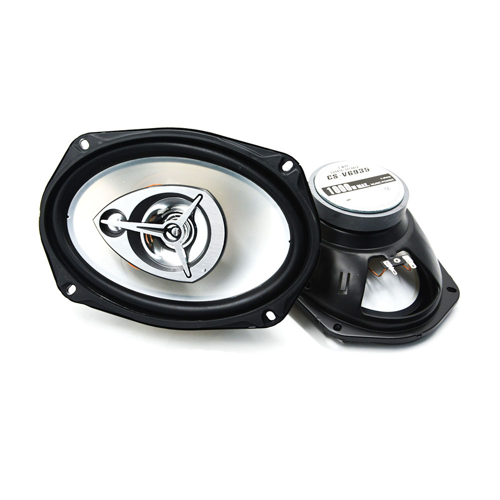 factory supply 6*9 inch car audio coaxial speaker 4 Way high power active auto speaker for car