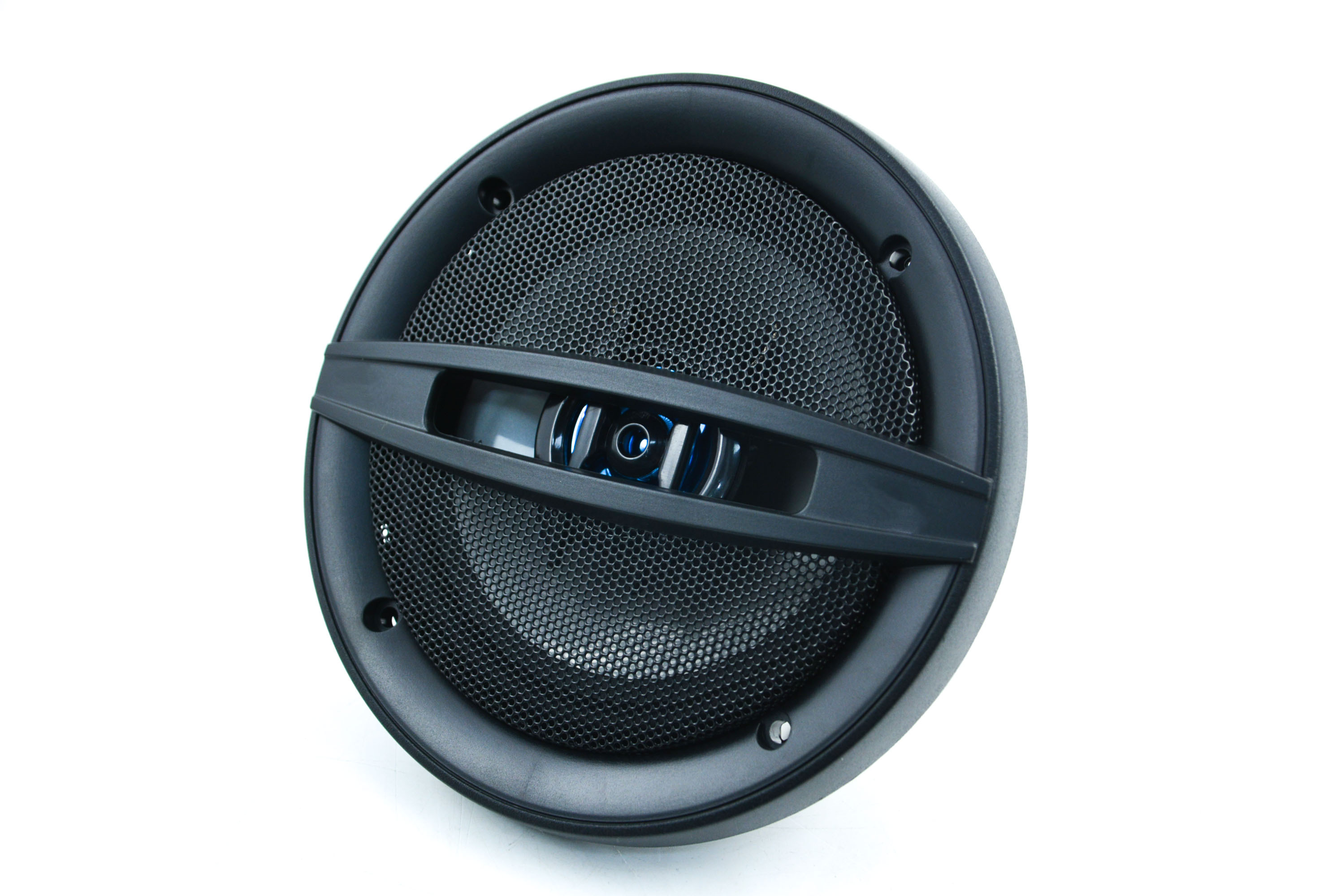 wholesale 6/6.5 inch car audio coaxial speaker 3 Way high power active auto speaker