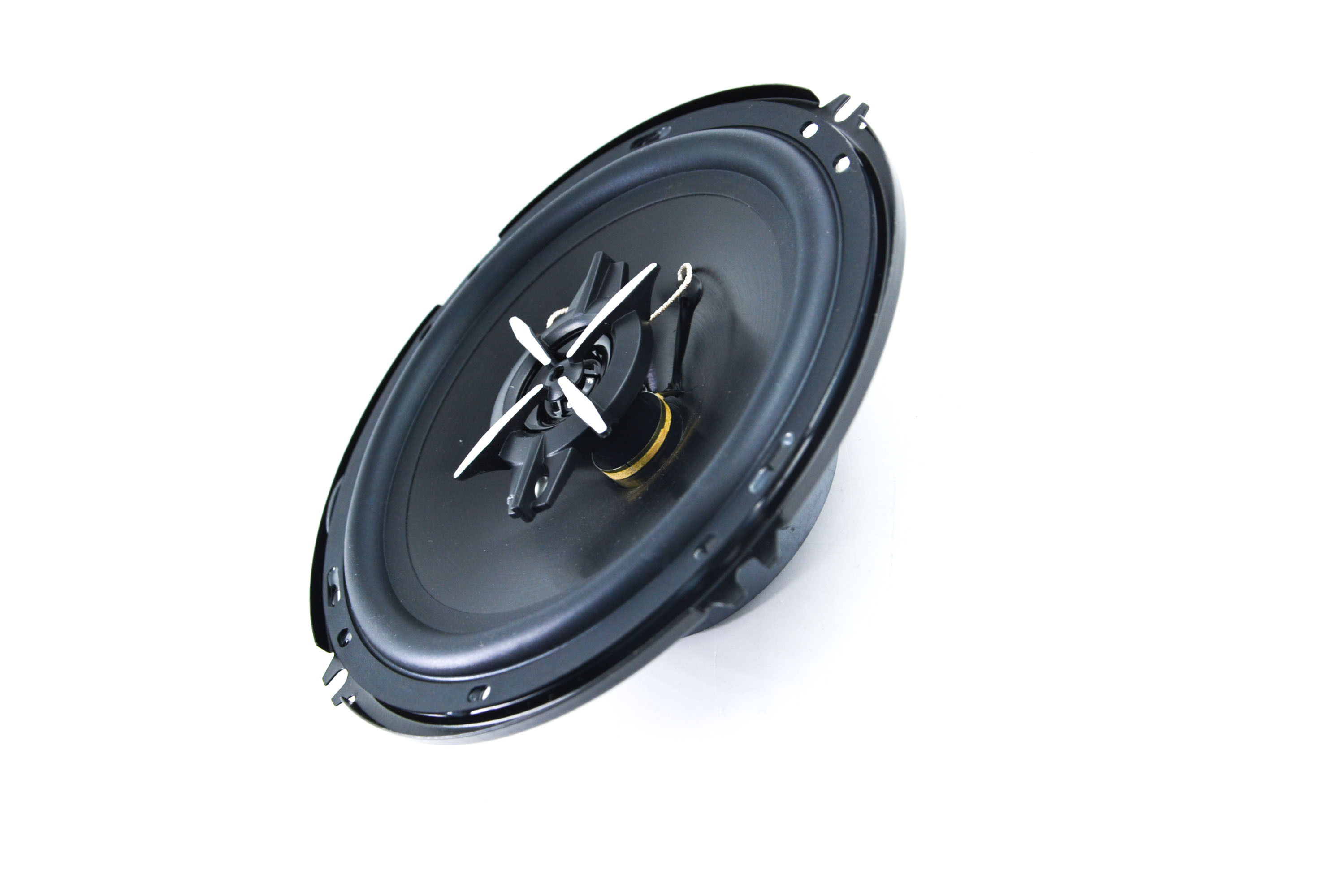 6/6.5 inch car audio coaxial speaker 3 Way high power active auto speaker