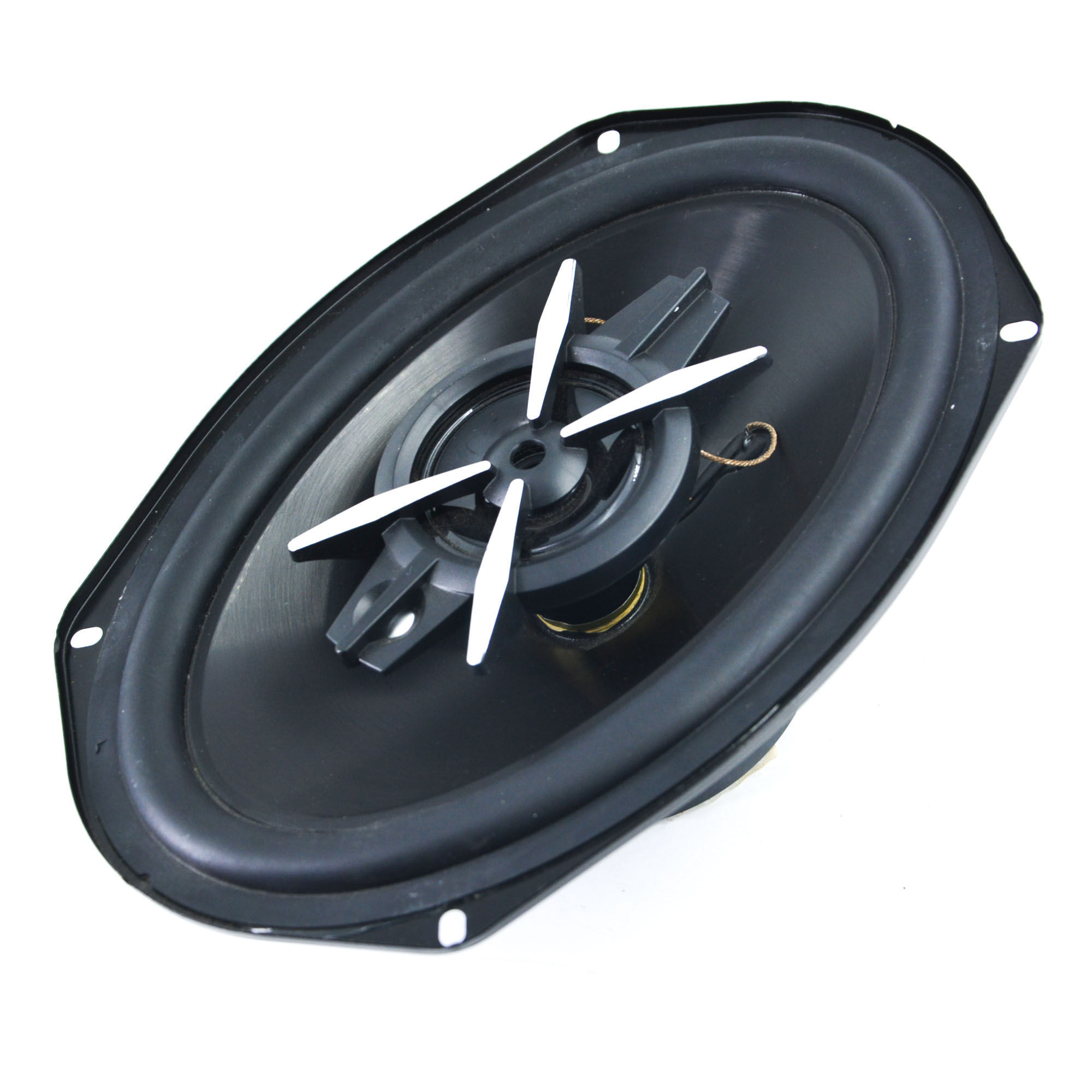 High quality 6*9 inch car audio coaxial speaker 4 Way high power active auto speaker