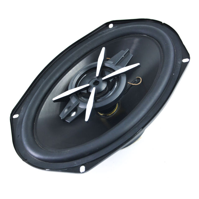 High quality 6*9 inch car audio coaxial speaker 4 Way high power active auto speaker