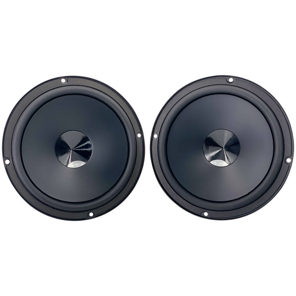 160W new design 6.5 Inch 2-way Car Component Speaker Full Range Midrange Speakers with Tweeters(165.3)