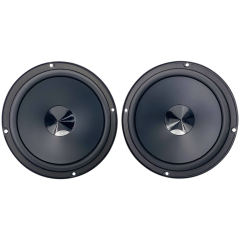 160W new design 6.5 Inch 2-way Car Component Speaker Full Range Midrange Speakers with Tweeters(165.3)
