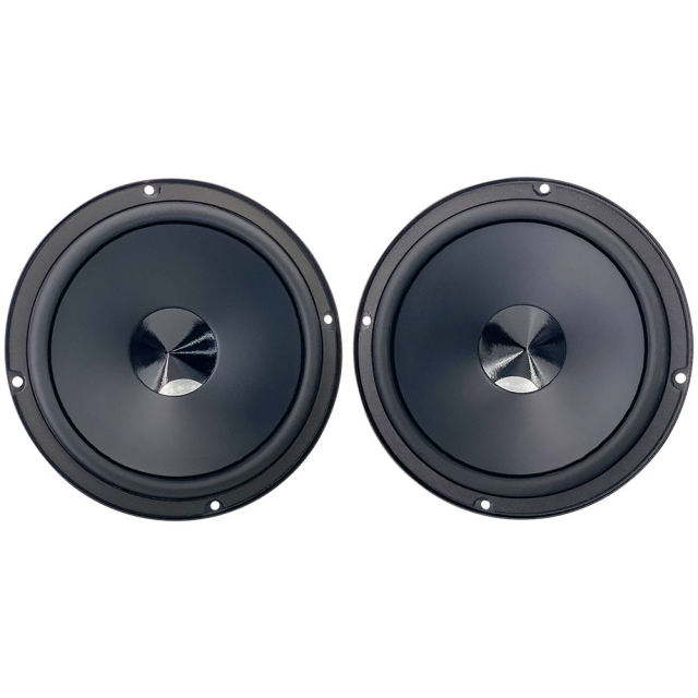 160W new design 6.5 Inch 2-way Car Component Speaker Full Range Midrange Speakers with Tweeters(165.3)