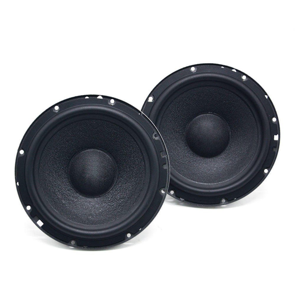 wholesale 6.5 inch 2-way car component speaker professional powered active car full range speakers with tweeter