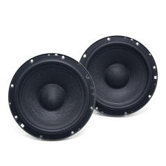 wholesale 6.5 inch 2-way car component speaker professional powered active car full range speakers with tweeter