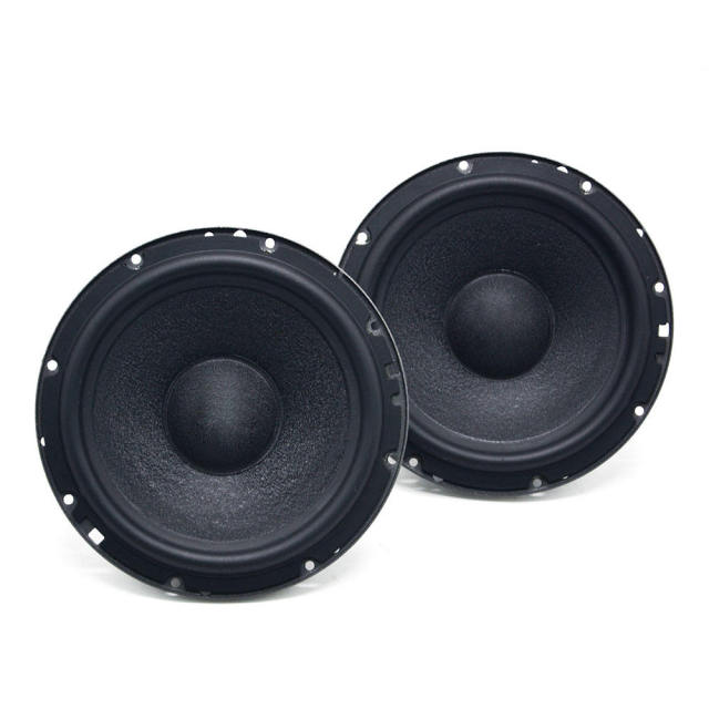wholesale 6.5 inch 2-way car component speaker professional powered active car full range speakers with tweeter