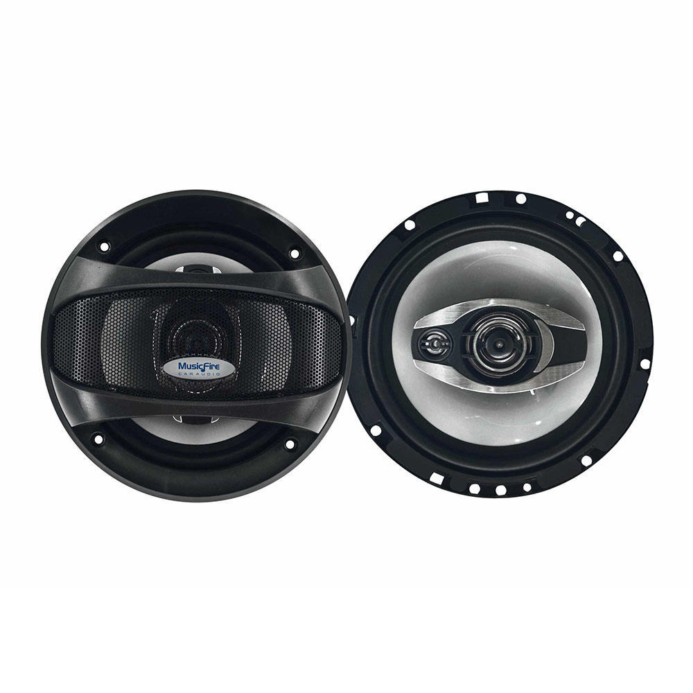 factory high quality 6/6.5 inch car audio coaxial speaker 3 Way high power active auto speaker(MF-1672)