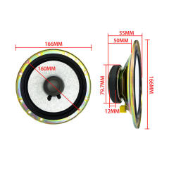 factory wholesale 6/6.5 inch car audio coaxial speaker 3 Way high power active auto speaker(SP-606)