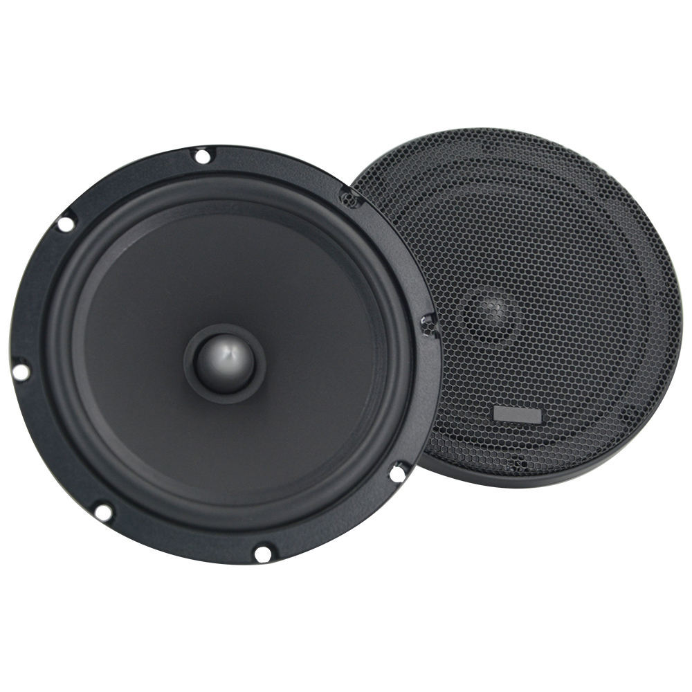 120W new design 6Inch 2-way Car Component Speaker Full Range Midrange Speakers with Tweeters(RSE-165)