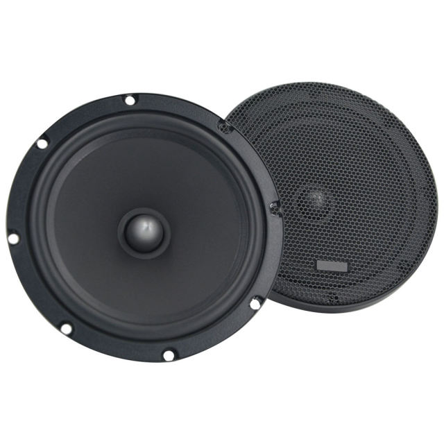 120W new design 6Inch 2-way Car Component Speaker Full Range Midrange Speakers with Tweeters(RSE-165)