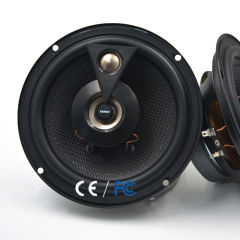 high quality 6/6.5 inch car audio coaxial speaker 3 Way high power active auto speaker (TB-612B)
