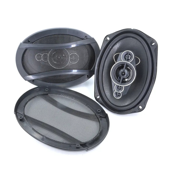 wholesale 6*9 inch car audio coaxial speaker 4 Way high power active auto speaker
