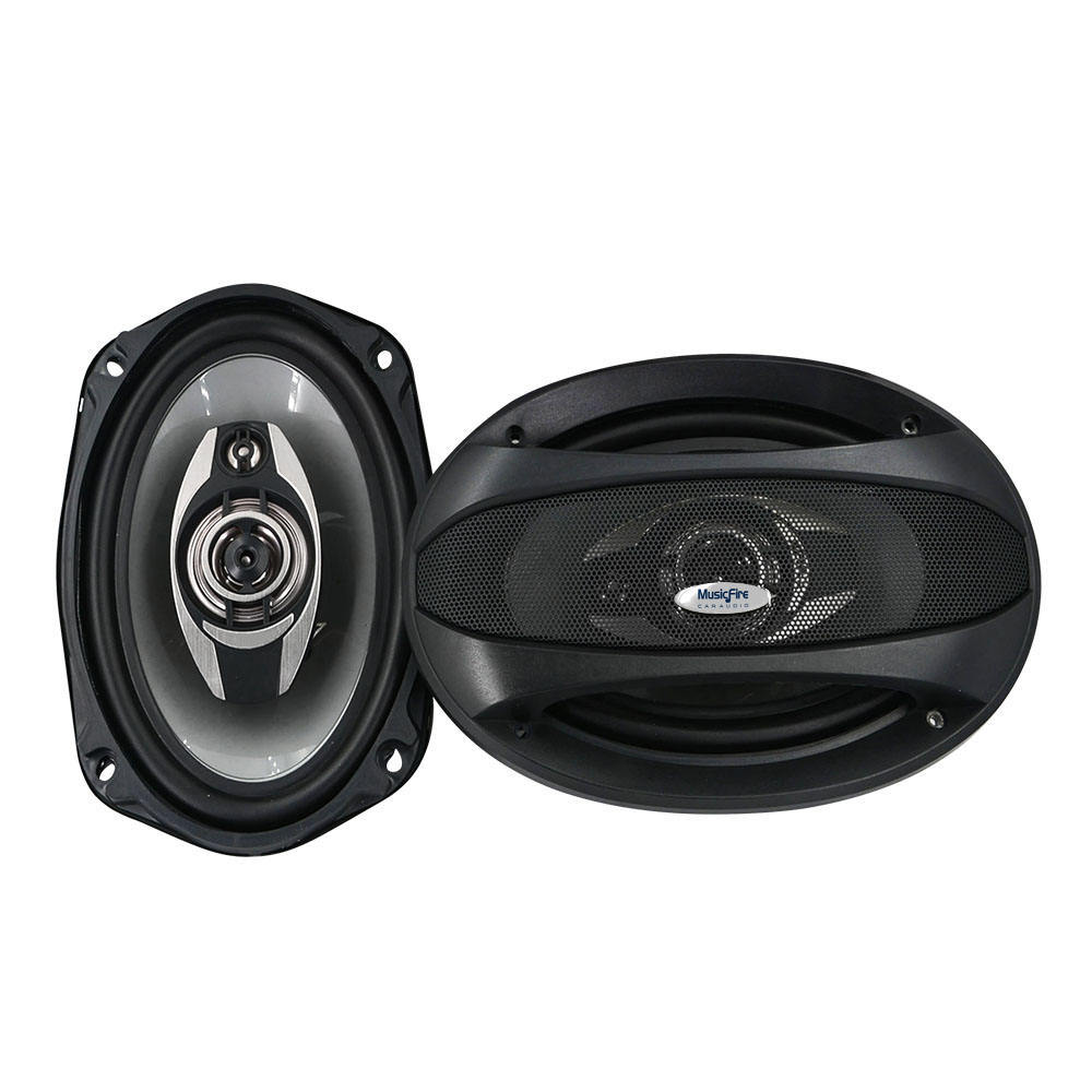 factory wholesale 6X9 Inch 3 way Car Coaxial Speaker 6*9" Car audio Speakers with high quality tweeter(MF-6972)