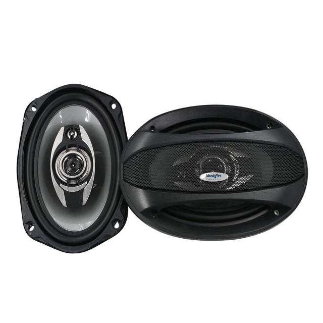 factory wholesale 6X9 Inch 3 way Car Coaxial Speaker 6*9" Car audio Speakers with high quality tweeter(MF-6972)
