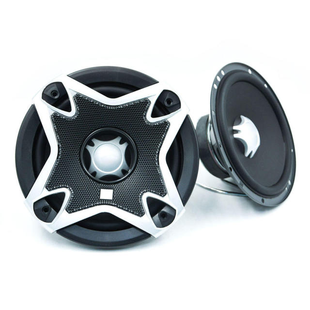new design 6.5 inch 2-way car component speaker professional powered active car full range speakers with tweeter