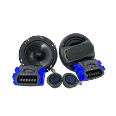 factory new design 6Inch 2-way Car Component Speaker Full Range Midrange Speakers with Tweeters(AK-6865)