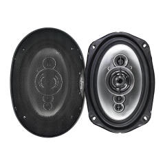factory large supply cheap price 6*9 inch car audio coaxial speaker 4 Way high power active auto speaker(MF-6943 )