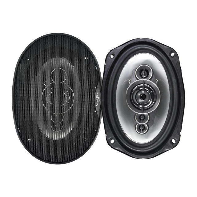 factory large supply cheap price 6*9 inch car audio coaxial speaker 4 Way high power active auto speaker(MF-6943 )