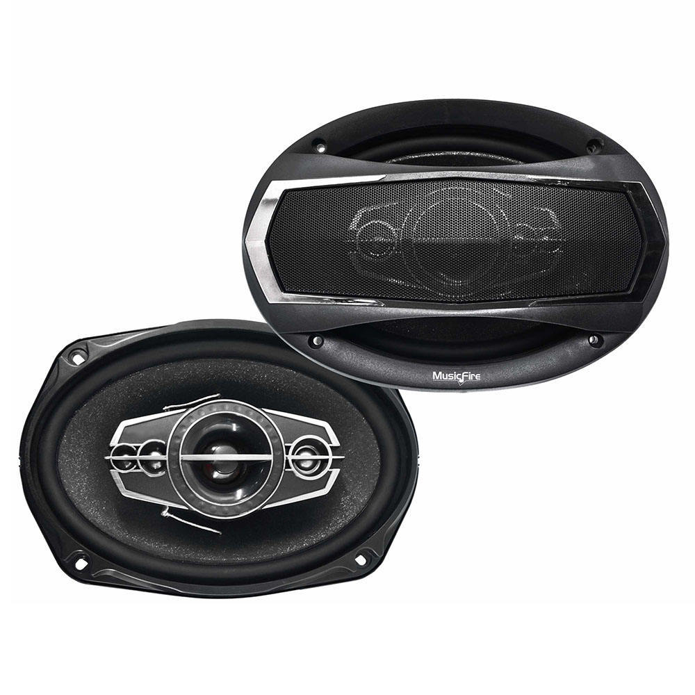 factory cheap price 6*9 inch car audio coaxial speaker 4 Way high power active auto speaker(MF-6945)