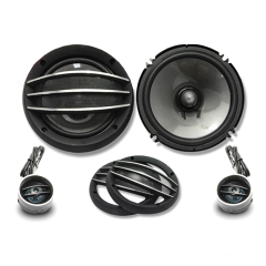 high quality 6.5 inch 2-way car component speaker professional powered active car speakers