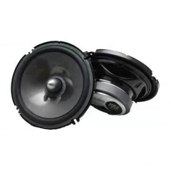 high quality 6.5 inch 2-way car component speaker professional powered active car speakers