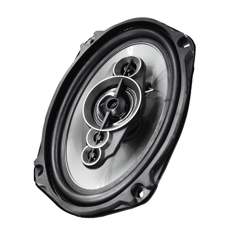 factory large supply cheap price 6*9 inch car audio coaxial speaker 4 Way high power active auto speaker(MF-6943 )