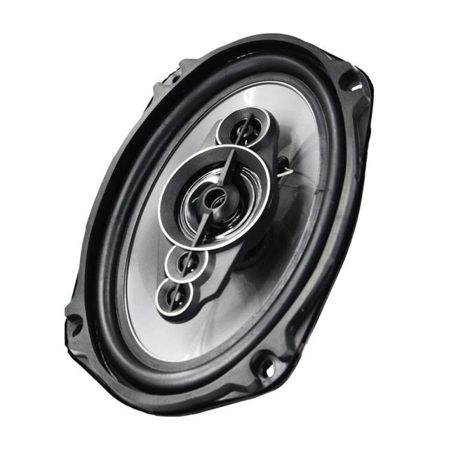 factory large supply cheap price 6*9 inch car audio coaxial speaker 4 Way high power active auto speaker(MF-6943 )