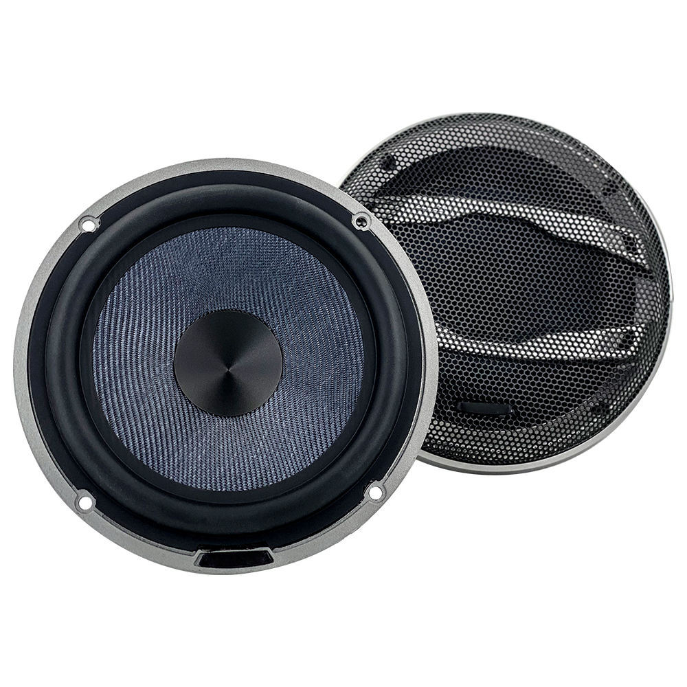 250W new design 6Inch 2-way Car Component Speaker Full Range Midrange Speakers with Tweeters(HSK-165)
