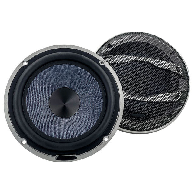 250W new design 6Inch 2-way Car Component Speaker Full Range Midrange Speakers with Tweeters(HSK-165)