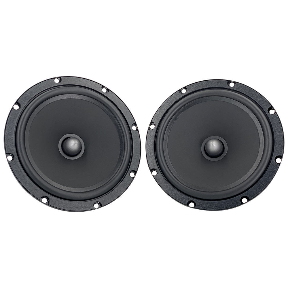 120W new design 6Inch 2-way Car Component Speaker Full Range Midrange Speakers with Tweeters(RSE-165)