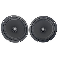 120W new design 6Inch 2-way Car Component Speaker Full Range Midrange Speakers with Tweeters(RSE-165)