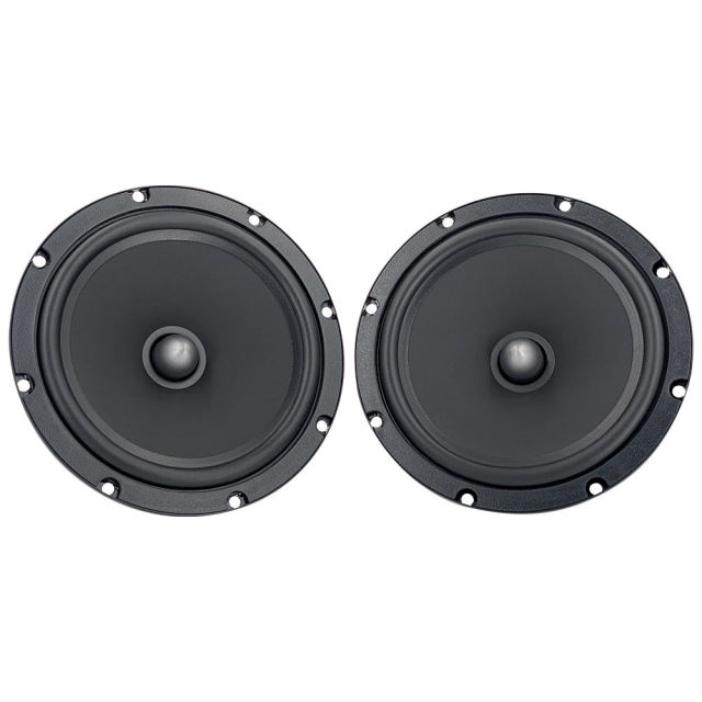 120W new design 6Inch 2-way Car Component Speaker Full Range Midrange Speakers with Tweeters(RSE-165)