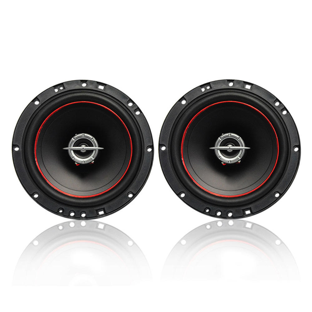 wholesale high quality 6/6.5 inch car audio coaxial speaker high power active auto speaker