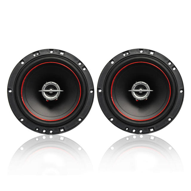 wholesale high quality 6/6.5 inch car audio coaxial speaker high power active auto speaker