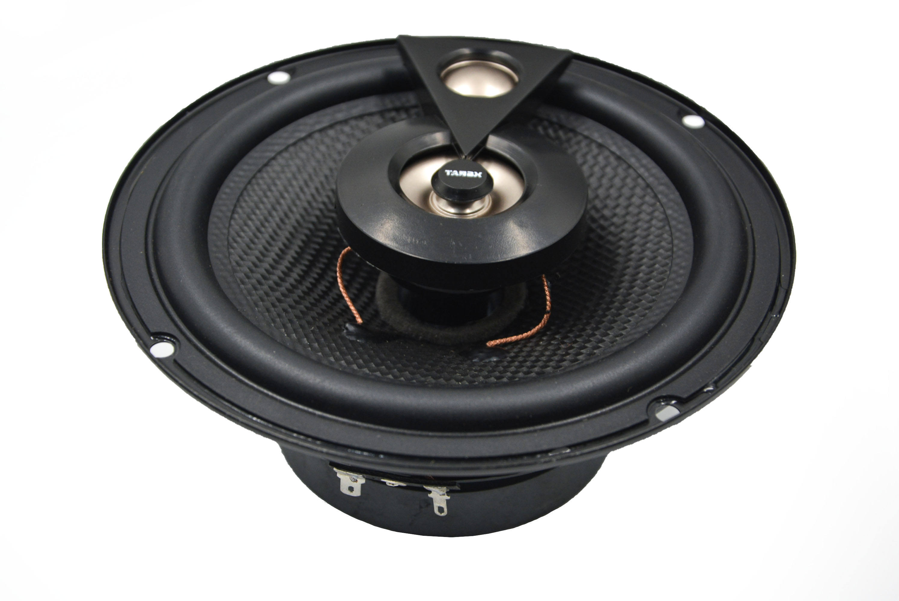 high quality 6/6.5 inch car audio coaxial speaker 3 Way high power active auto speaker (TB-612B)