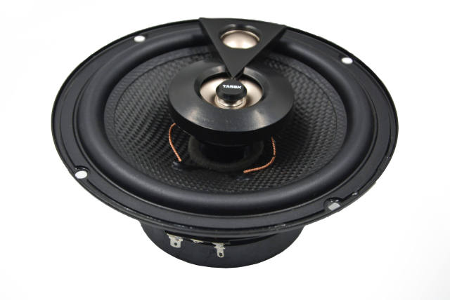 high quality 6/6.5 inch car audio coaxial speaker 3 Way high power active auto speaker (TB-612B)