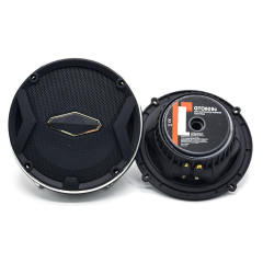 high quality 6.5 inch 2-way car component speaker professional powered active car full range speakers with tweeter