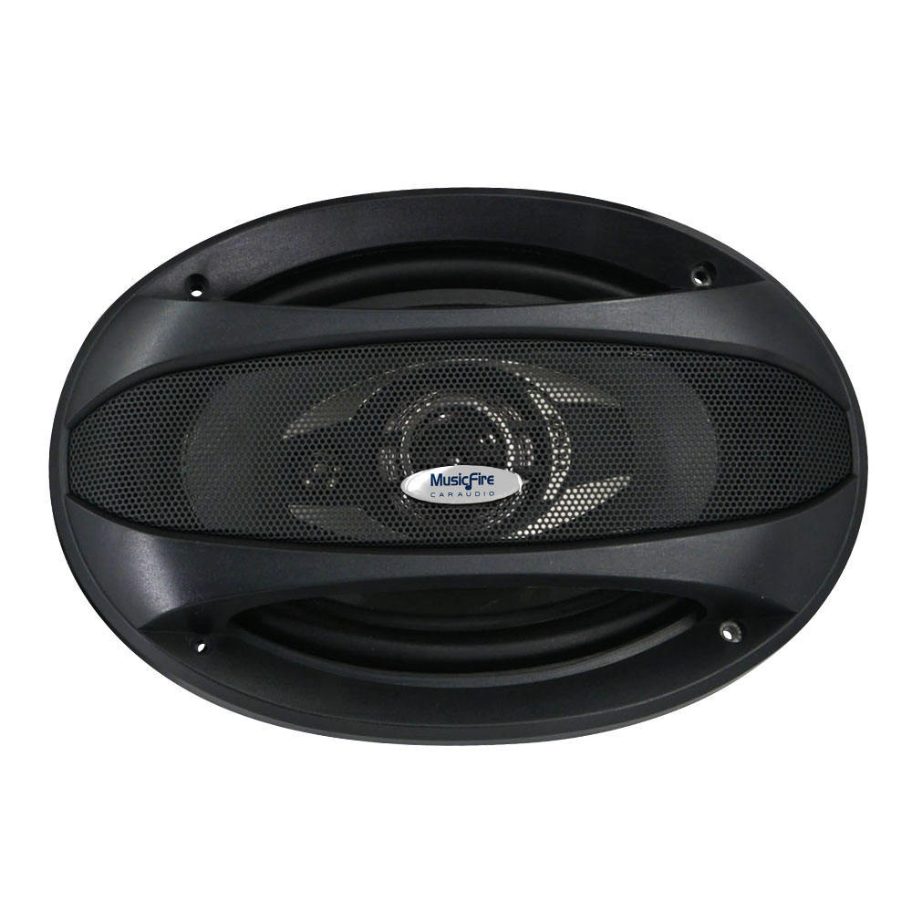 factory wholesale 6X9 Inch 3 way Car Coaxial Speaker 6*9" Car audio Speakers with high quality tweeter(MF-6972)