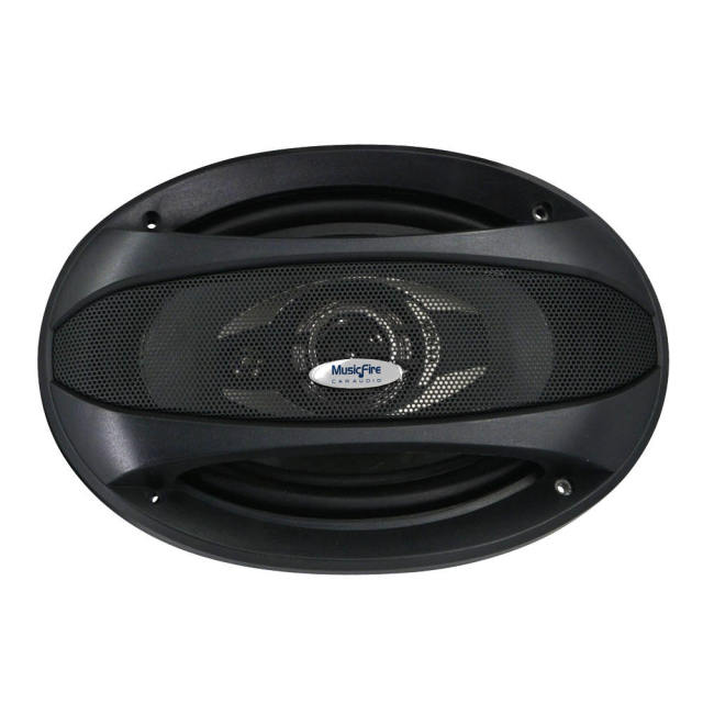 factory wholesale 6X9 Inch 3 way Car Coaxial Speaker 6*9" Car audio Speakers with high quality tweeter(MF-6972)