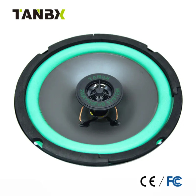 wholesale car speakers 6.5 inch car coaxial speakers cheap price(TB-602)
