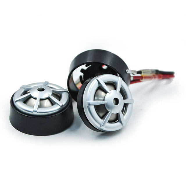 new design 6.5 inch 2-way car component speaker professional powered active car full range speakers with tweeter