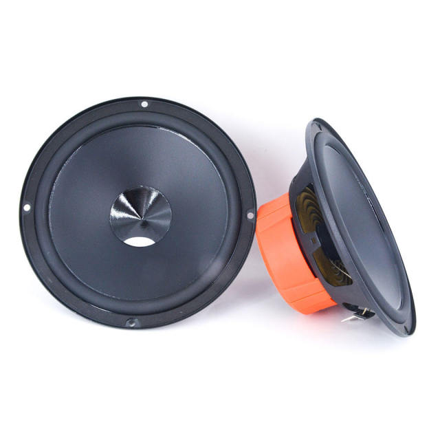 wholesale 6.5 inch 2-way car component speaker professional powered active car full range speakers with tweeter