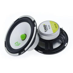 factory wholesale new design 6.5 Inch 2-way Car Component Speaker Full Range Car Audio Midrange Speakers with Tweeters