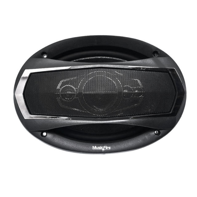 factory cheap price 6*9 inch car audio coaxial speaker 4 Way high power active auto speaker(MF-6945)