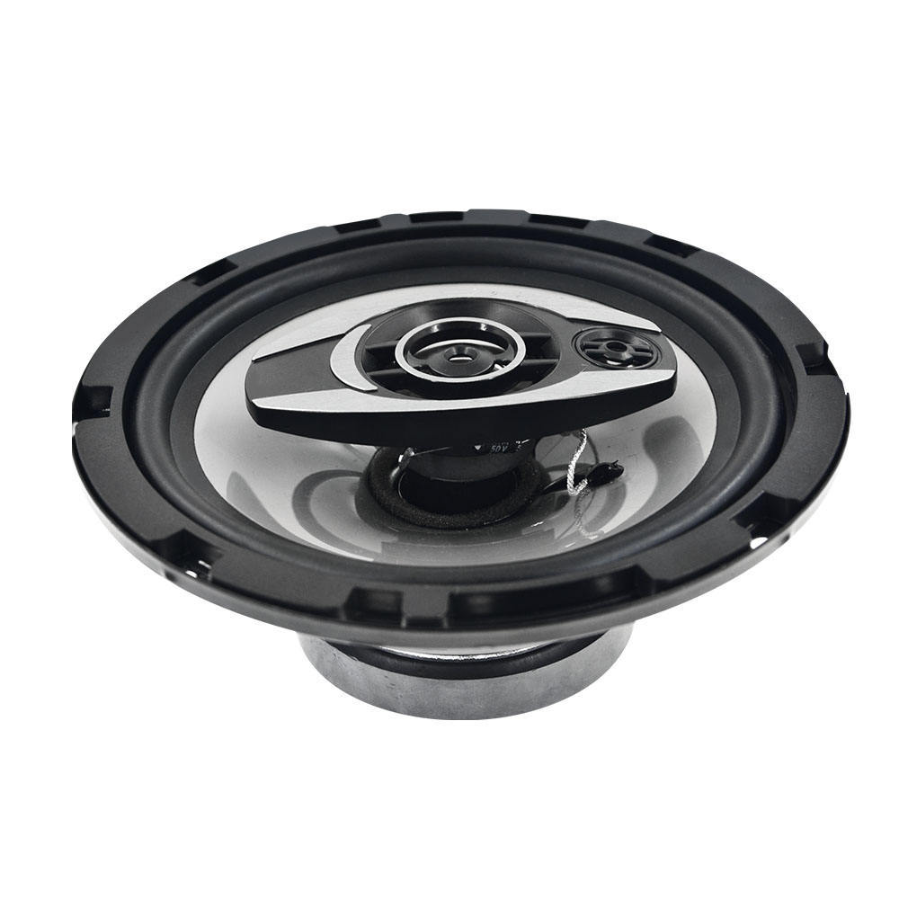 factory high quality 6/6.5 inch car audio coaxial speaker 3 Way high power active auto speaker(MF-1672)
